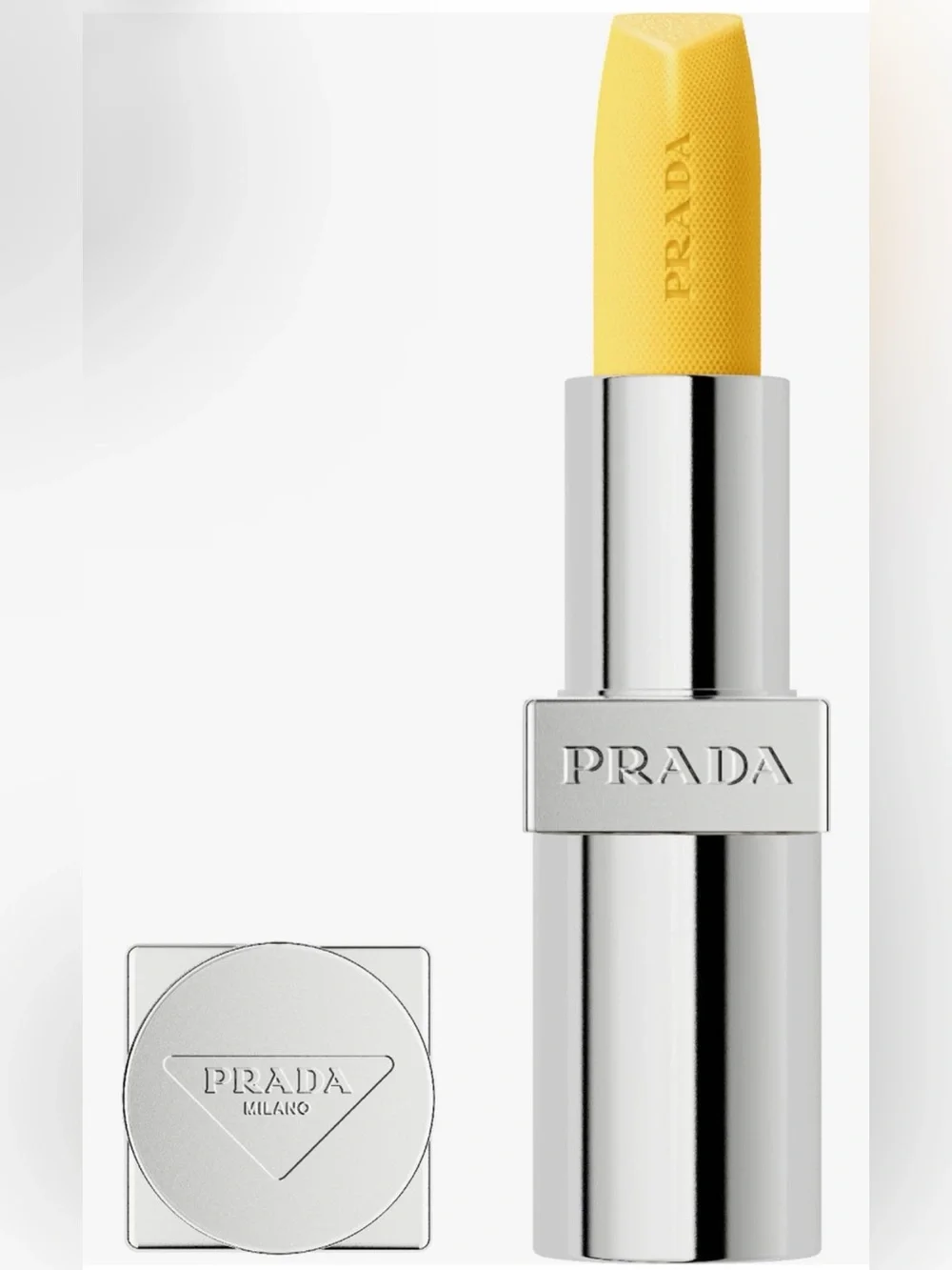 Prada Reflection Lip Balm Mini in Banana Yellow Brand New - NO BOX